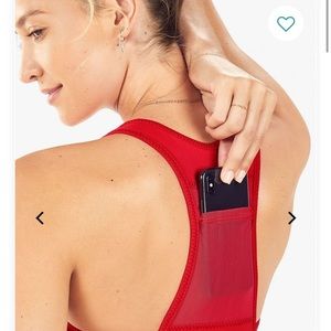 Fabletics sports bra
